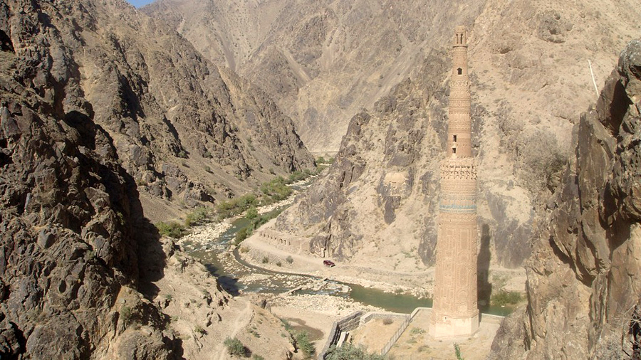 阿富汗：世界文化遗产——贾姆宣礼塔[组图]