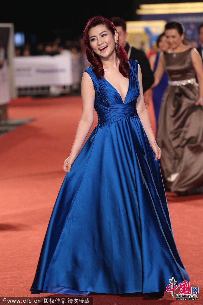 第46届台湾电视金钟奖今晚揭晓 众星云集[组图]