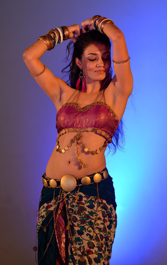 印度：班加罗尔肚皮舞节[组图]