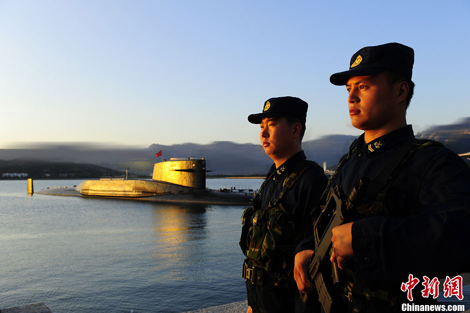 中國海軍核潛艇部隊首次揭秘