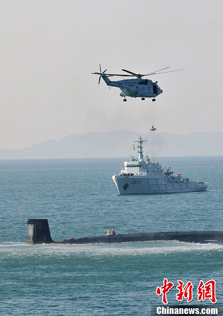 中国海军核潜艇部队首次揭秘