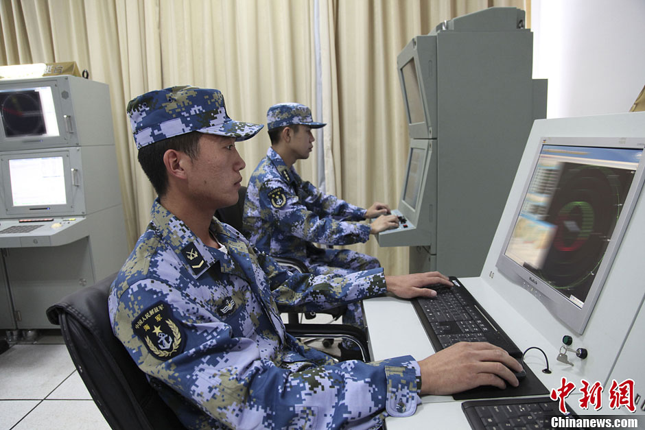 中國海軍核潛艇部隊首次揭秘