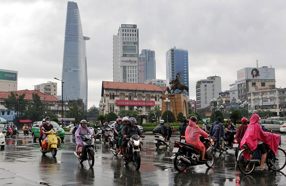 越南：东方巴黎胡志明市[组图]