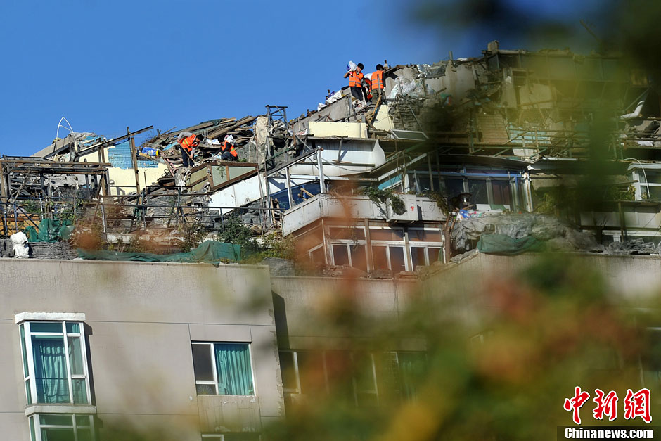 北京“最牛违建”拆除进度遭质疑 房主自称月底拆完