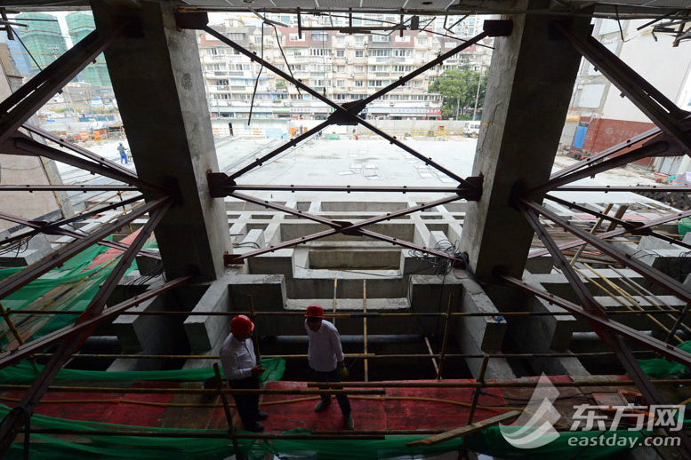 上海迄今最大建筑平移工程进入开工倒计时