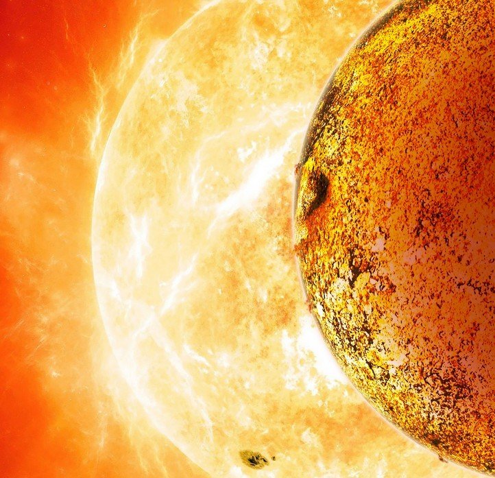 天文學家發現第一顆地球大小係外行星