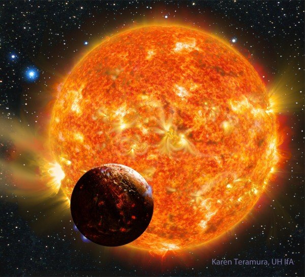 天文学家发现第一颗地球大小系外行星