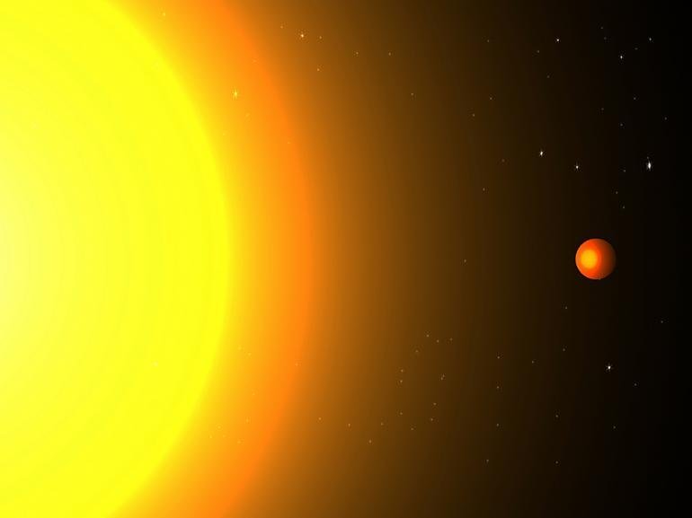 天文学家发现第一颗地球大小系外行星