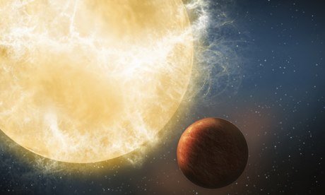 天文學家發現第一顆地球大小係外行星