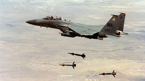 阿拉伯卫视台证实以战机空袭叙军事基地