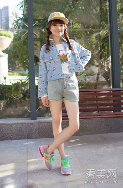 短<em>外套配</em>短打底 矮个女孩显高气势穿衣法则_资