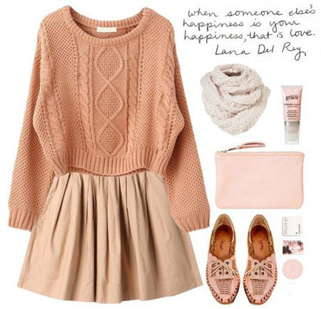 <em>毛衣</em>巧妙<em>搭配</em>围巾 披上阳光过秋冬(组图)_资讯