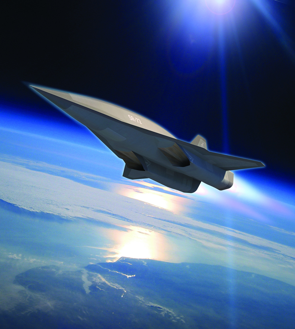 美秘密打造人类最快飞机导弹将无法拦截组图