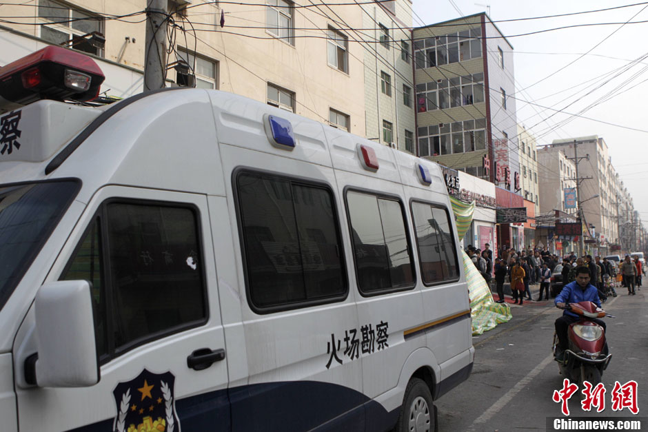 河南鄭州一城中村發(fā)生火災(zāi)致7死1傷