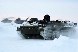 俄軍加緊修復北極軍事基地 搶佔先機