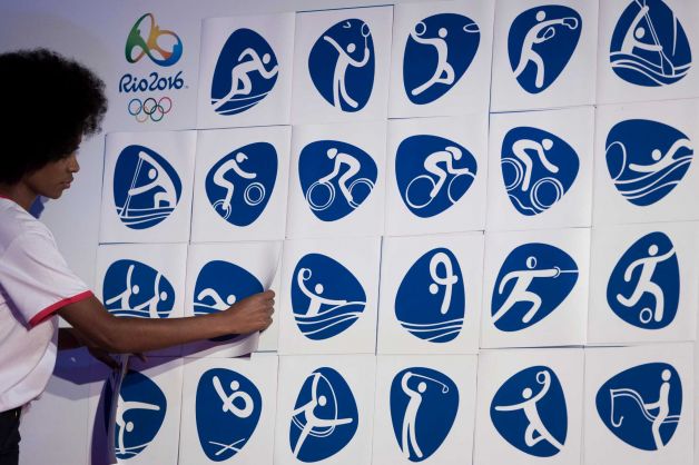 里约奥运会,残奥会体育图标揭开面纱