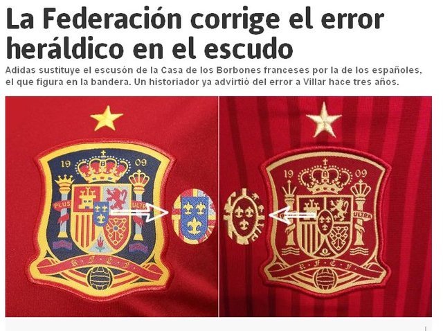 西班牙发布全红新战袍 国徽终改历史超级乌龙