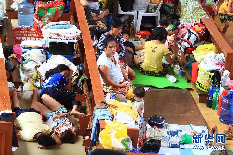 （國際）（4）菲律賓颱風重災區塔克洛班市狀況