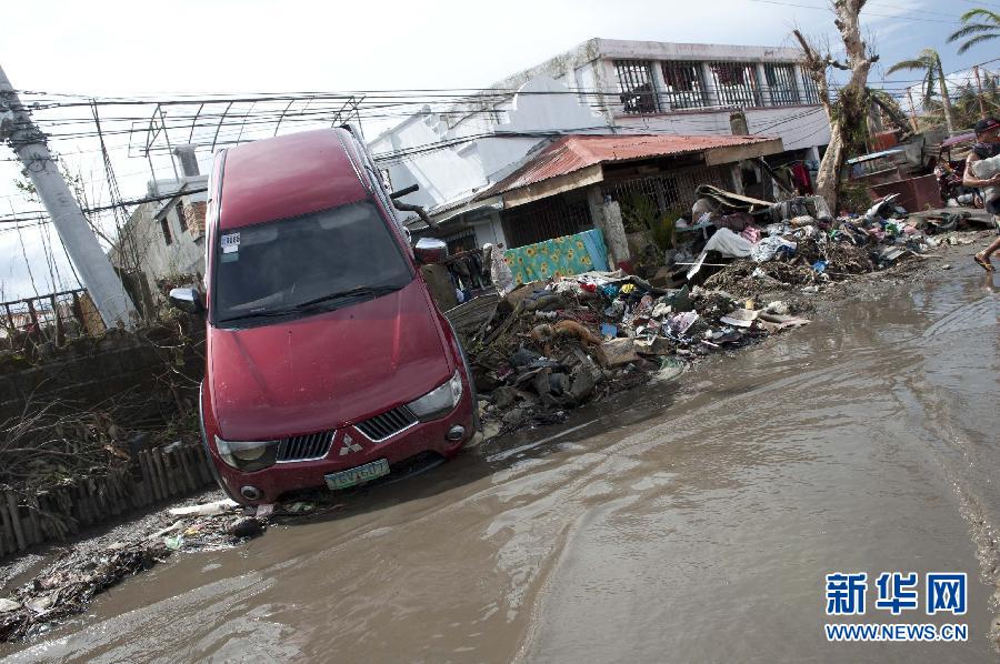 （國際）（1）菲律賓颱風重災區塔克洛班現場直擊