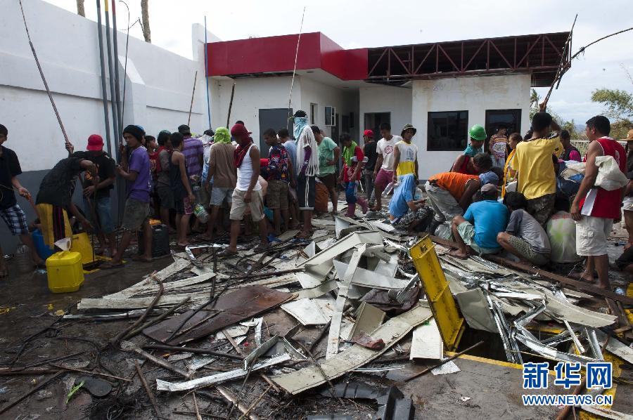 （國際）（4）菲律賓颱風重災區塔克洛班現場直擊