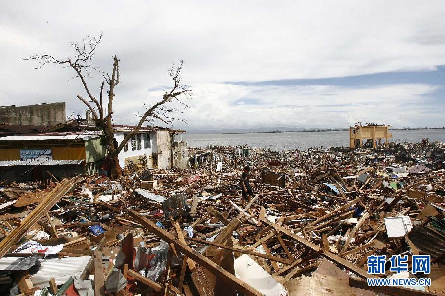 （國際）（1）菲律賓颱風重災區塔克洛班市狀況