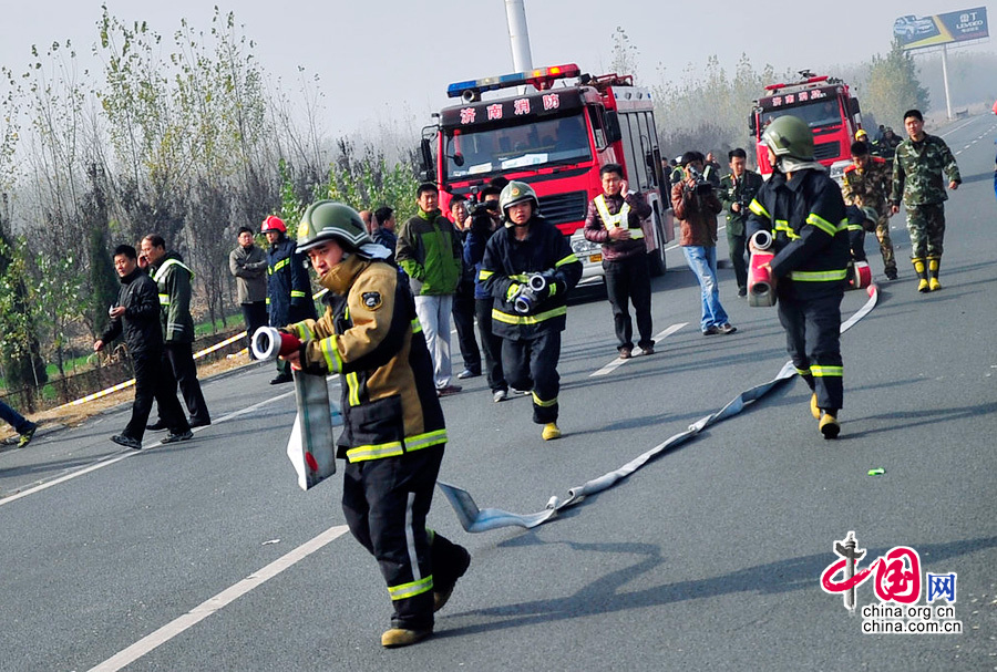 2013年11月14日，據山東交通資訊網消息，由於G20青銀高速青島方向發生運輸液化氣車輛追尾事故，截至11月14日16時，次事故影響到的19個收費站入口臨時關閉。