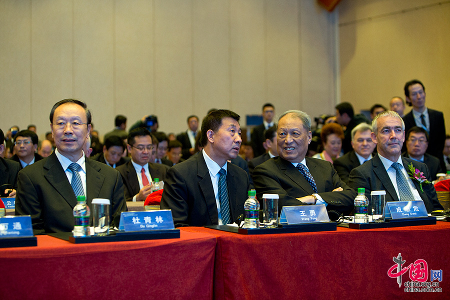 第六届中外跨国公司领袖圆桌会议在京举行[组图]