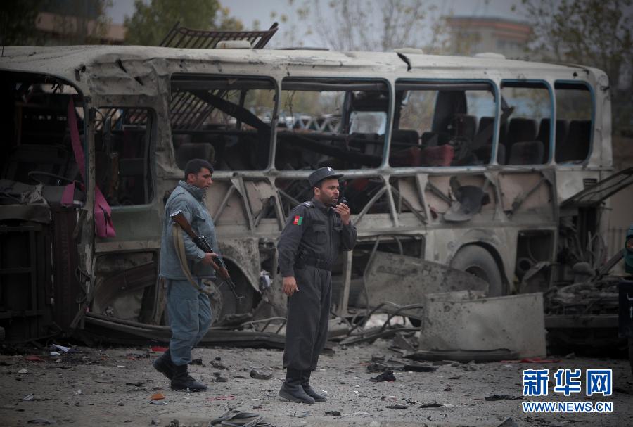 阿富汗发生自杀式袭击至少3人受伤
