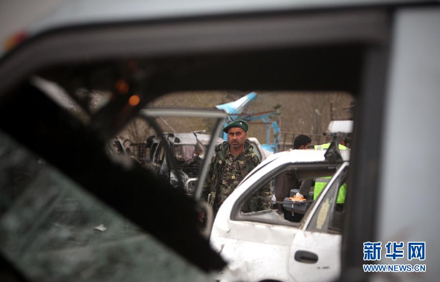 阿富汗发生自杀式袭击至少3人受伤