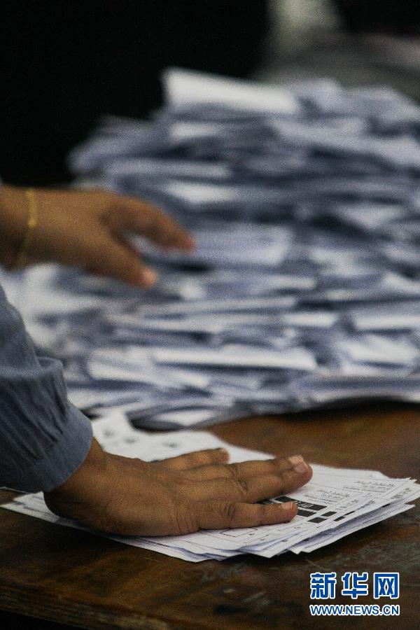 马尔代夫第二轮总统选举开始计票