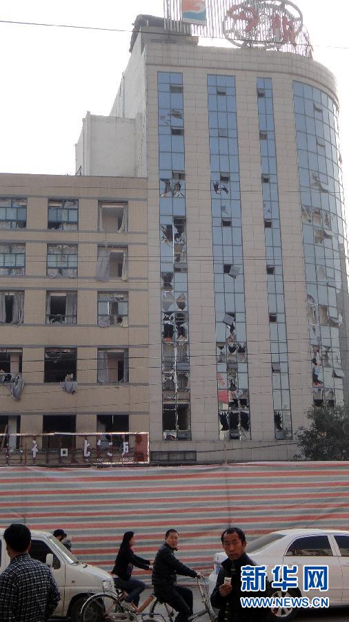 山西运城一酒店燃气管道爆炸致7人受伤