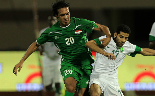 亚预赛:沙特2:1伊拉克提前出线