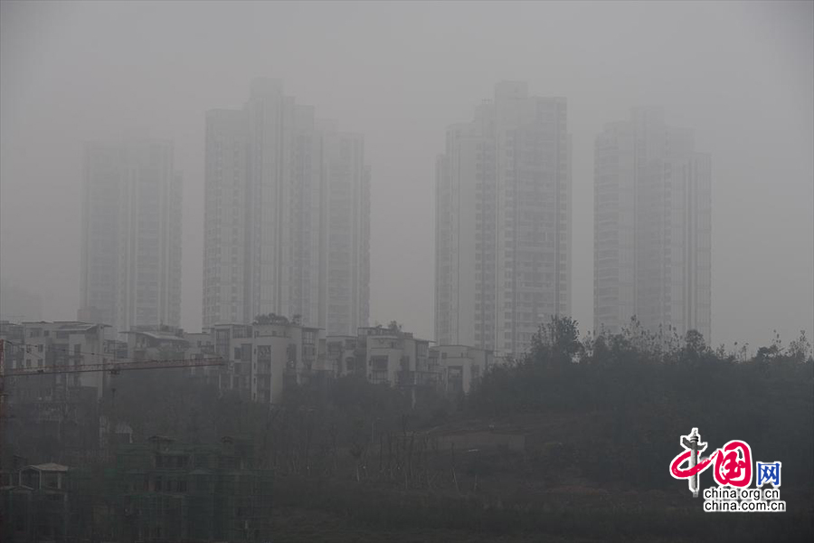 重庆发布大雾黄色预警