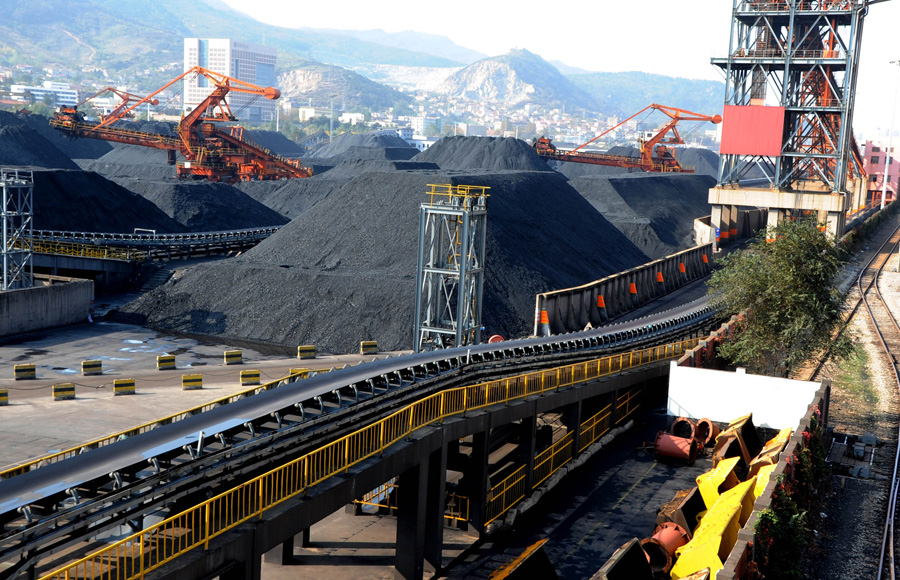 今年前10月煤炭进口增长17.3%[组图]