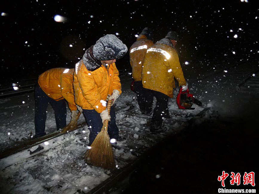 烏魯木齊連續12小時降雪13.4毫米 已達暴雪級別 