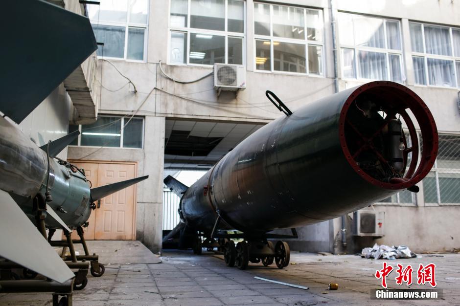 “东风一号”导弹校园搬家