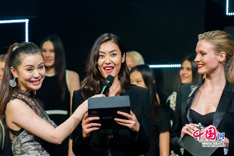 世界精英模特大赛全球总决赛举行 姜武刘雯助阵李宇春献唱