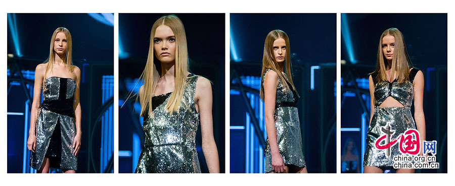 世界精英模特大赛全球总决赛举行 姜武刘雯助阵李宇春献唱
