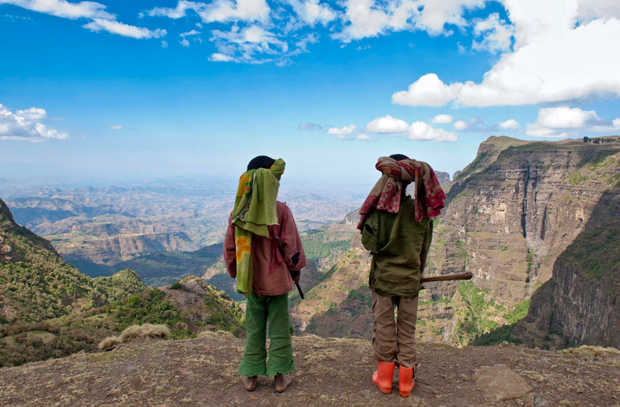 衣索比亞：塞米恩國家公園[組圖]