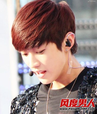 冬季韩式<em>男生</em>短发冬天<em>韩国</em>流行<em>男生烫发发型</em>_