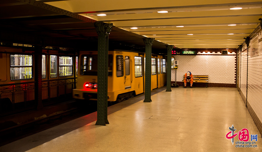 欧洲大陆第一条地铁：布达佩斯黄色一号线M1[组图]