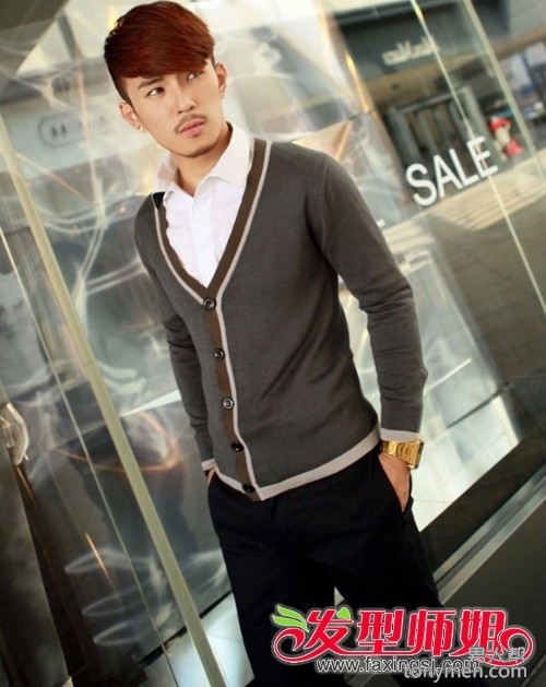 <em>男生国字脸</em>适合的<em>发型</em> 选对<em>发型</em>散发型男魅力