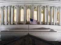 美國會大廈降半旗向曼德拉致哀 [組圖]