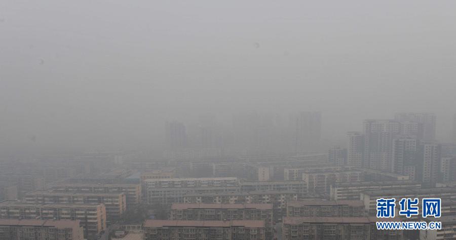 北京遭遇重度污染