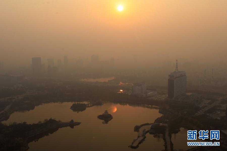 霧霾兇猛污染物來源仍成謎[組圖]