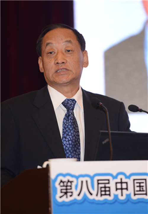 陈述涛主持农工党第八届中国生态健康论坛