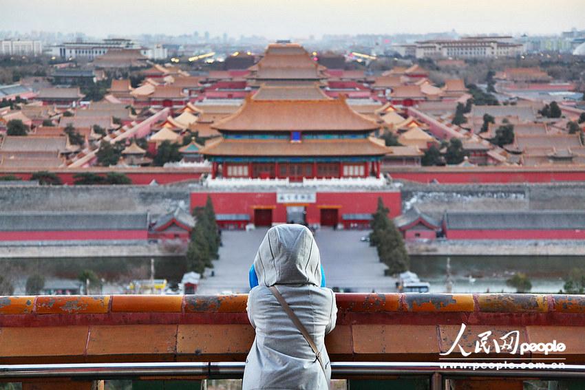 风吹霾散 北京开启“高清模式”处处皆美景