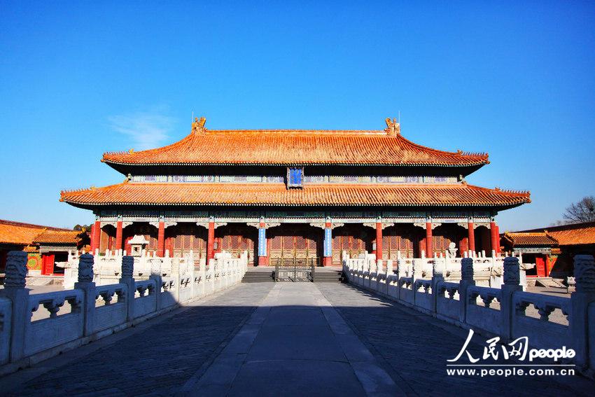 風吹霾散 北京開啟“高清模式”處處皆美景