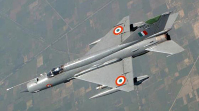 印空军米格-21FL战机将退役 曾开创超音速时代