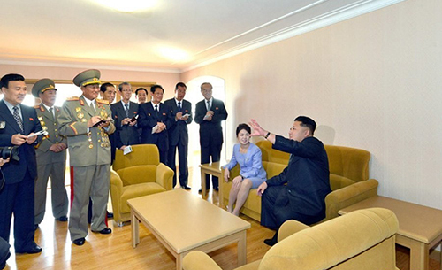 朝鲜李雪主个人简历图片